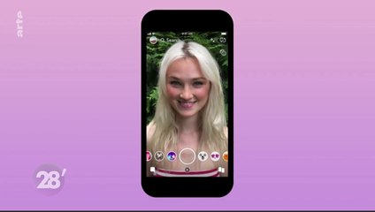 Zapping du 30/10 : Instagram dit adieu aux filtres "beauté"