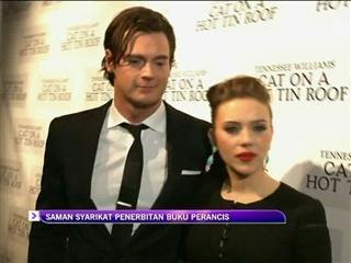 Saman syarikat penerbitan buku Perancis