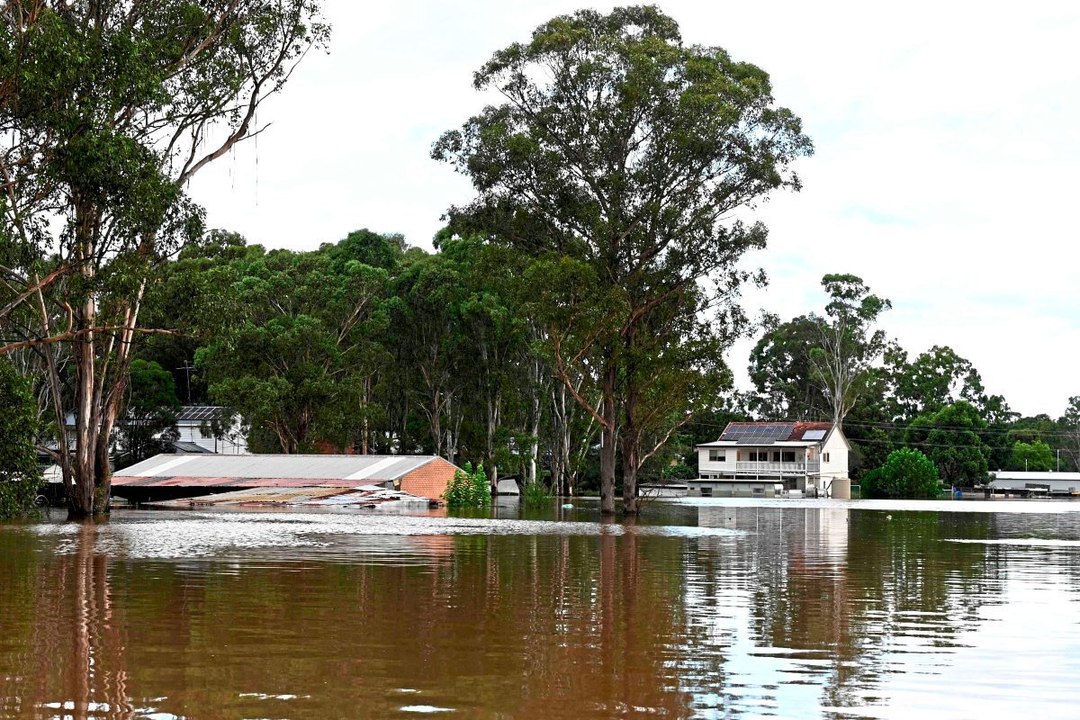 Notstand ausgerufen: Australiens Ostküste unter Wasser