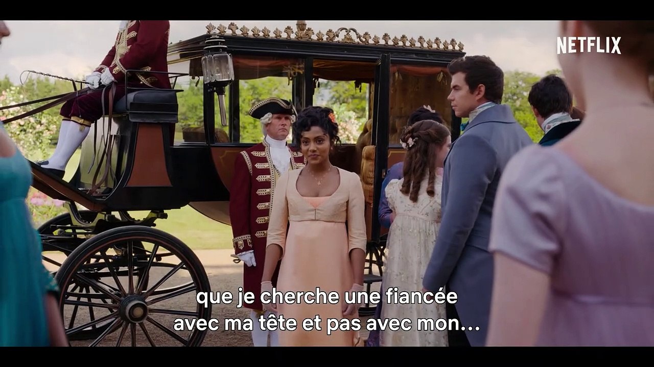 La Chronique des Bridgerton - bande-annonce de la saison 2 (VOST)