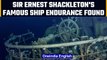 Sir Ernest Shackleton's ship HMS Endurance discovered after 107 years | OneIndia news