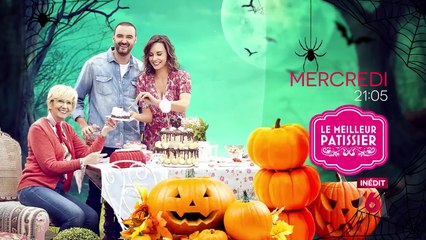 Le Meilleur Pâtissier (M6) Monstres et pâtisserie !