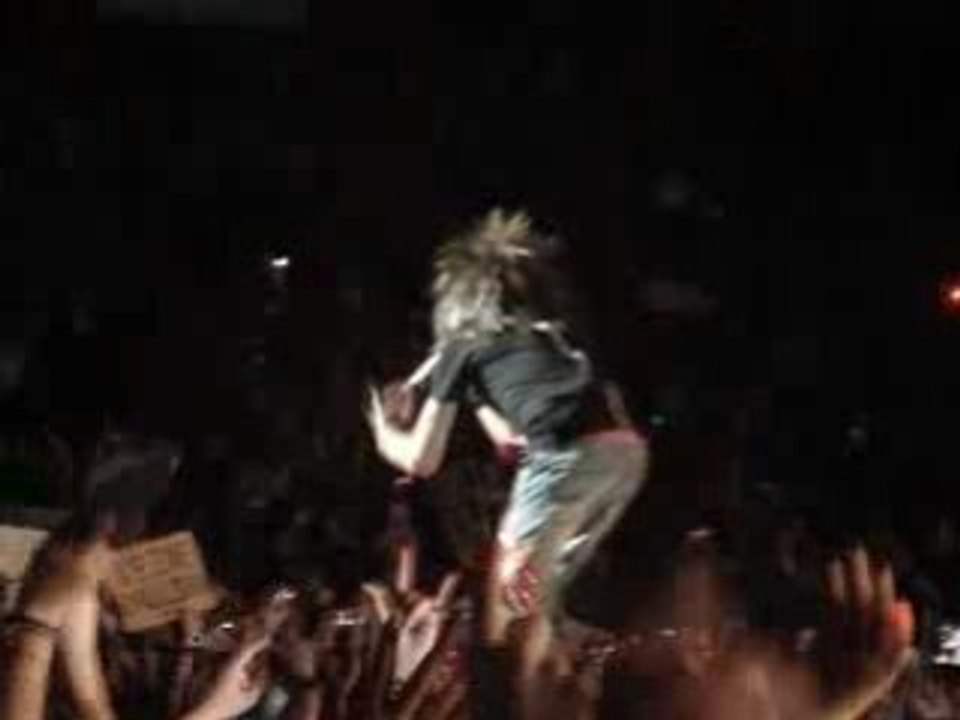 03.03.08 Tokio hotel : Monsoon Bruxelles