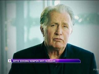 Artis sokong kempen anti nuklear