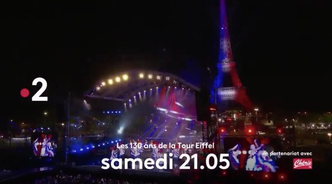 Les 130 ans de la Tour Eiffel (France 2) bande-annonce