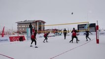 Kar Voleybolu Türkiye Şampiyonası'na 