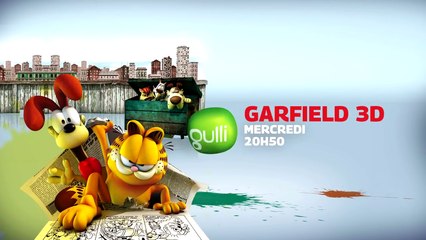 Les aventures de Garfield 3D - gulli