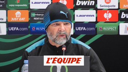 Sampaoli : «Je suis prêt à foncer, tête baissée» - Foot - C4 - OM