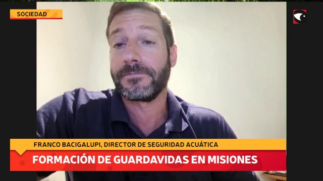 Formación de guardavidas en Misiones