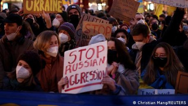 Frauen und Kinder sind die ersten Opfer des Krieges