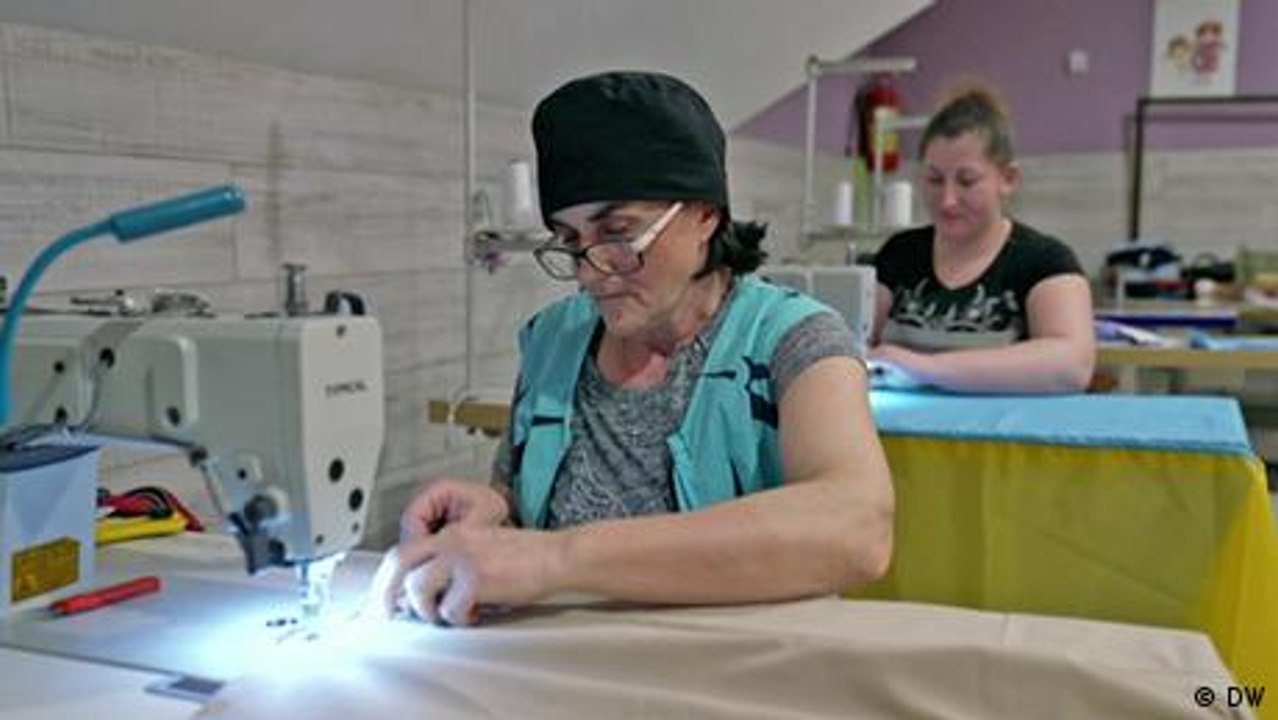 Ukraine: Frauenhaus nimmt Kriegsflüchtlinge auf und versorgt Armee