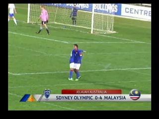 Harimau Malaya menang lawan Sydney