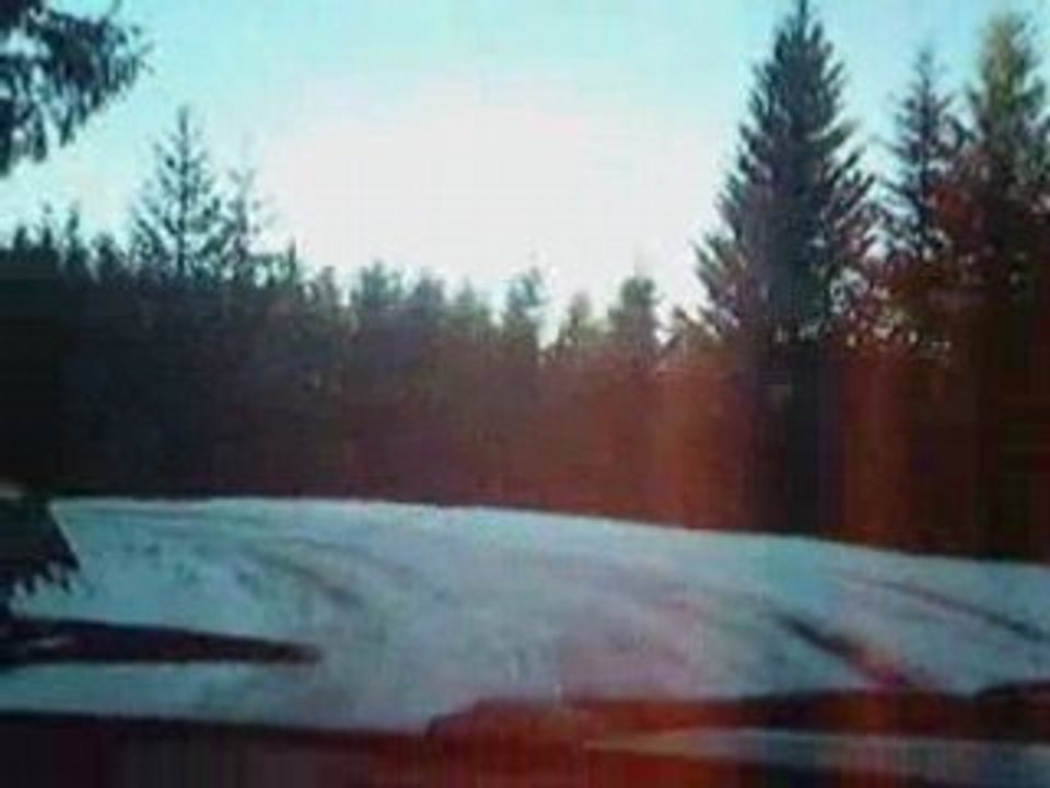 NEIGE A RUPT SUR MOSELLE