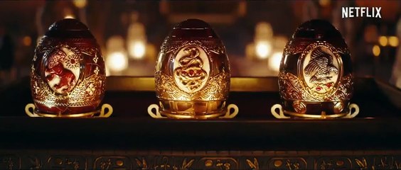 Red Notice Trailer OV