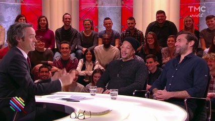 Quotidien, première partie - Barthès comme un nem