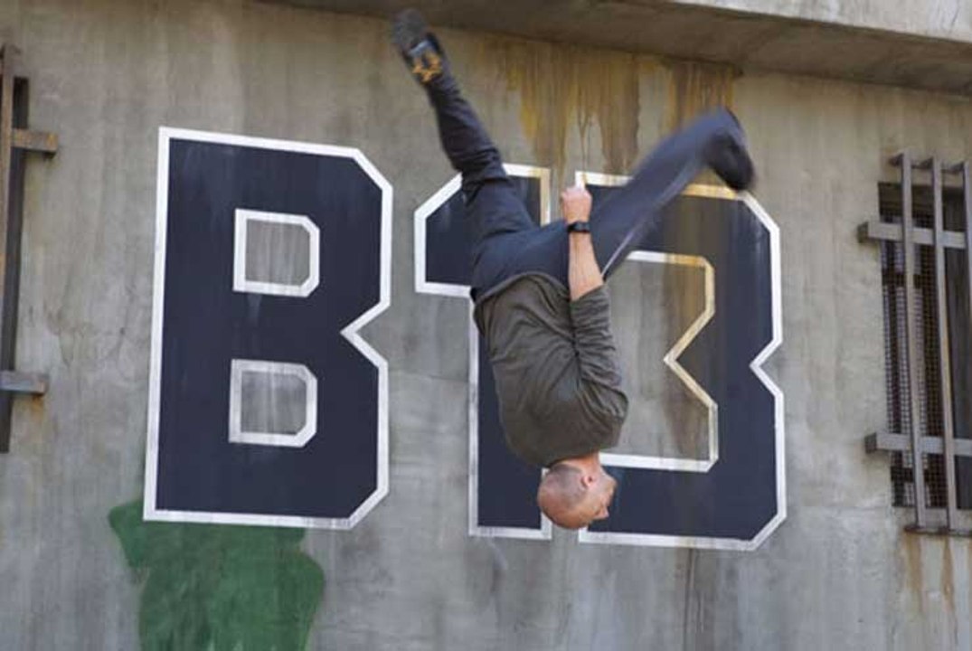 Banlieue 13 Ultimatum : Le cours de cascade de Cyril Raffaelli (1)