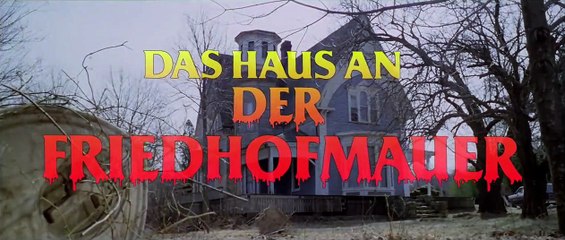 Das Haus an der Friedhofsmauer Trailer DF
