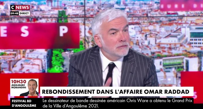 Zapping du 24/06 : Quand Pascal Praud imite Valéry Giscard d'Estaing