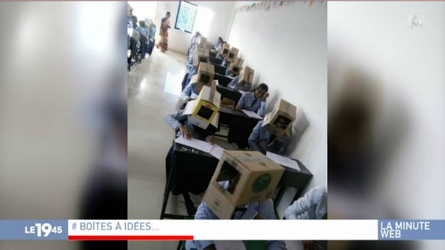 Zapping du 23/10 : L’improbable technique d’une université pour empêcher les étudiants de tricher