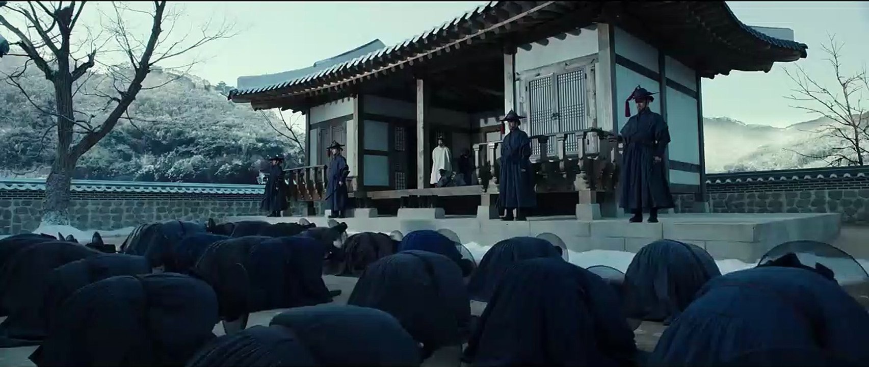 The Fortress Trailer DF