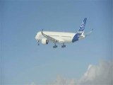 Airbus A350 next-generation plane takes off on first flight
