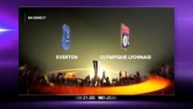 Europa League - Lyon Everton - 19 10 17 - W9