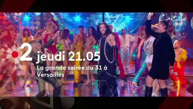 La grande soirée du 31 à Versailles (France 2) bande-annonce