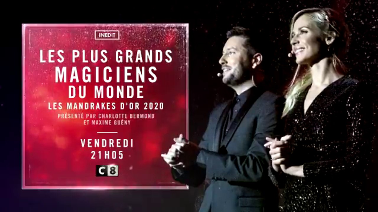 Les plus grands magiciens du monde (C8) Les Mandrakes d'or 2020