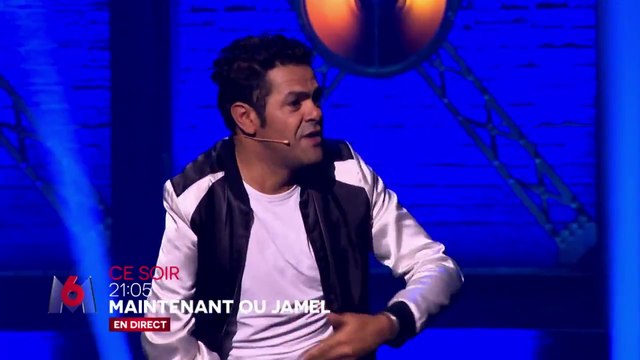 Maintenant ou Jamel Jamel + documentaire Dans la tête de Jamel Debbouze (M6) bande-annonce