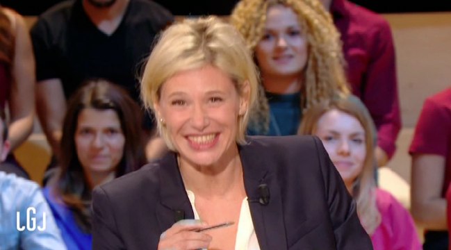 Maïtena, le fou rire au LGJ