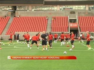 Amerika Syarikat sedia hadapi Honduras