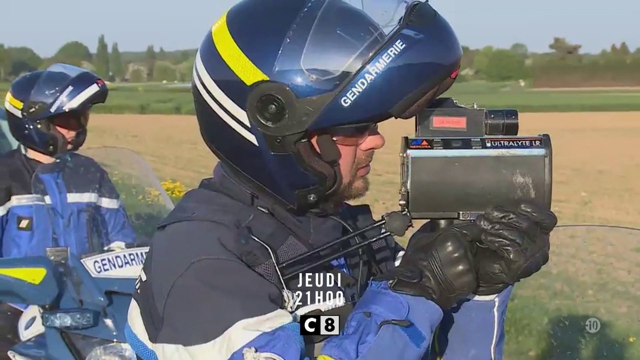 Enquête sous haute tension - Violences, cambriolages, chauffards... C8 - 15 11 18