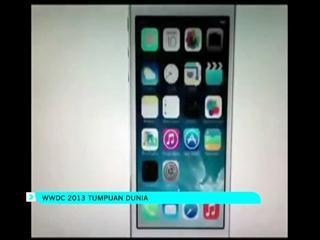 WWDC 2013 tumpuan dunia