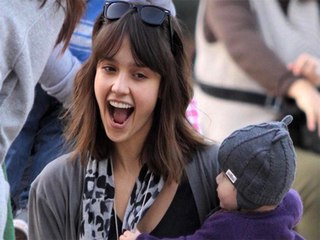 VIDEO PUBLIC : Les mamans stars en balade