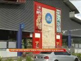 Hentian menjadi mercu tanda di Gua Musang