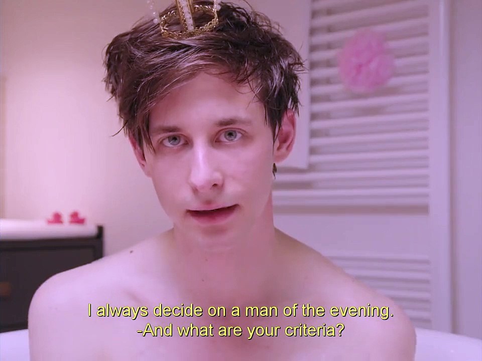 Das melancholische Mädchen Trailer (2) DF