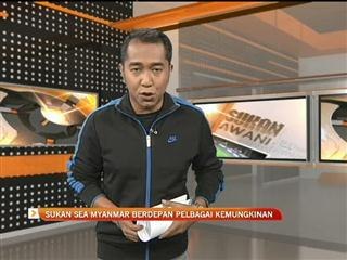 Sukan Sea Myanmar berdepan kemungkinan