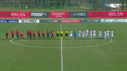 Primavera: Milan 1-0 Lecce - Sintesi