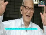 Lelaki tertua di dunia meninggal pada usia 116 tahun