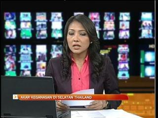 Akar keganasan di Selatan Thailand