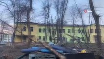 Son dakika! Rusya, Mariupol'de çocuk hastanesini vurdu
