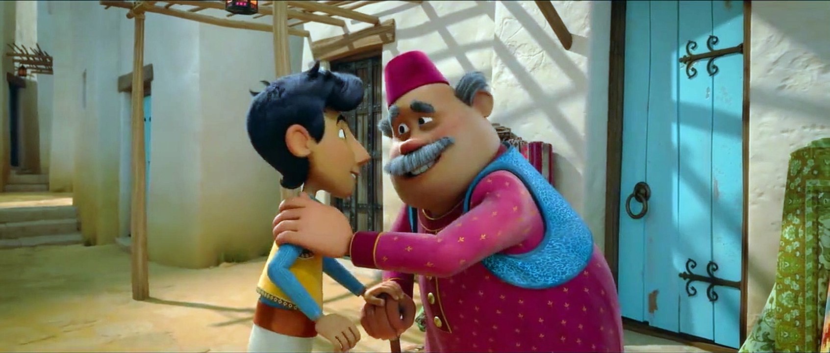 Kleiner Aladin und der Zauberteppich Trailer DF