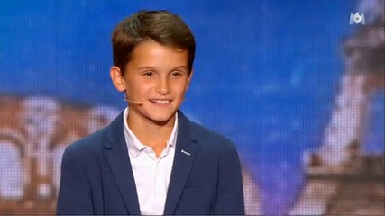 Incroyable talent : la demande du petit magicien à Eric Antoine