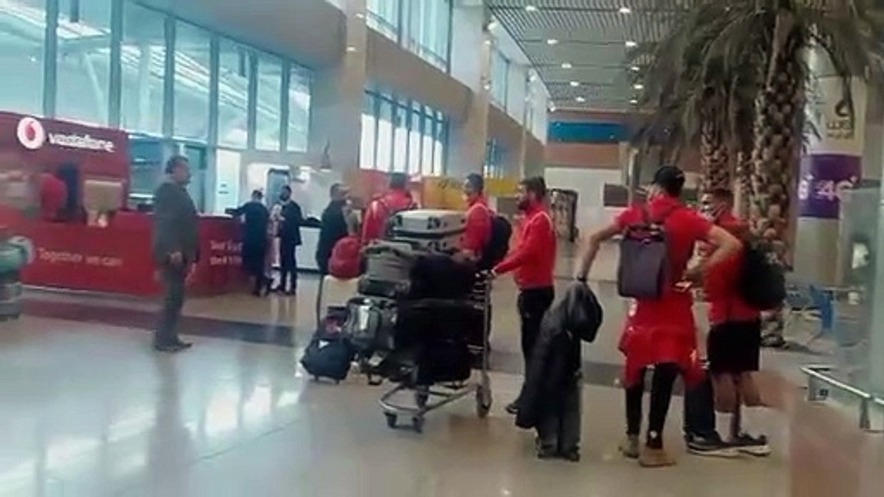 بعثة-الوداد-المغربى-تصل-القاهرة-لمواجهة-الزمالك...