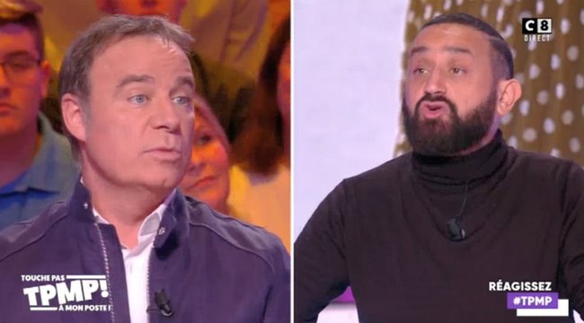TPMP - La blague très osée de Fabien Lecoeuvre sur Laeticia Hallyday