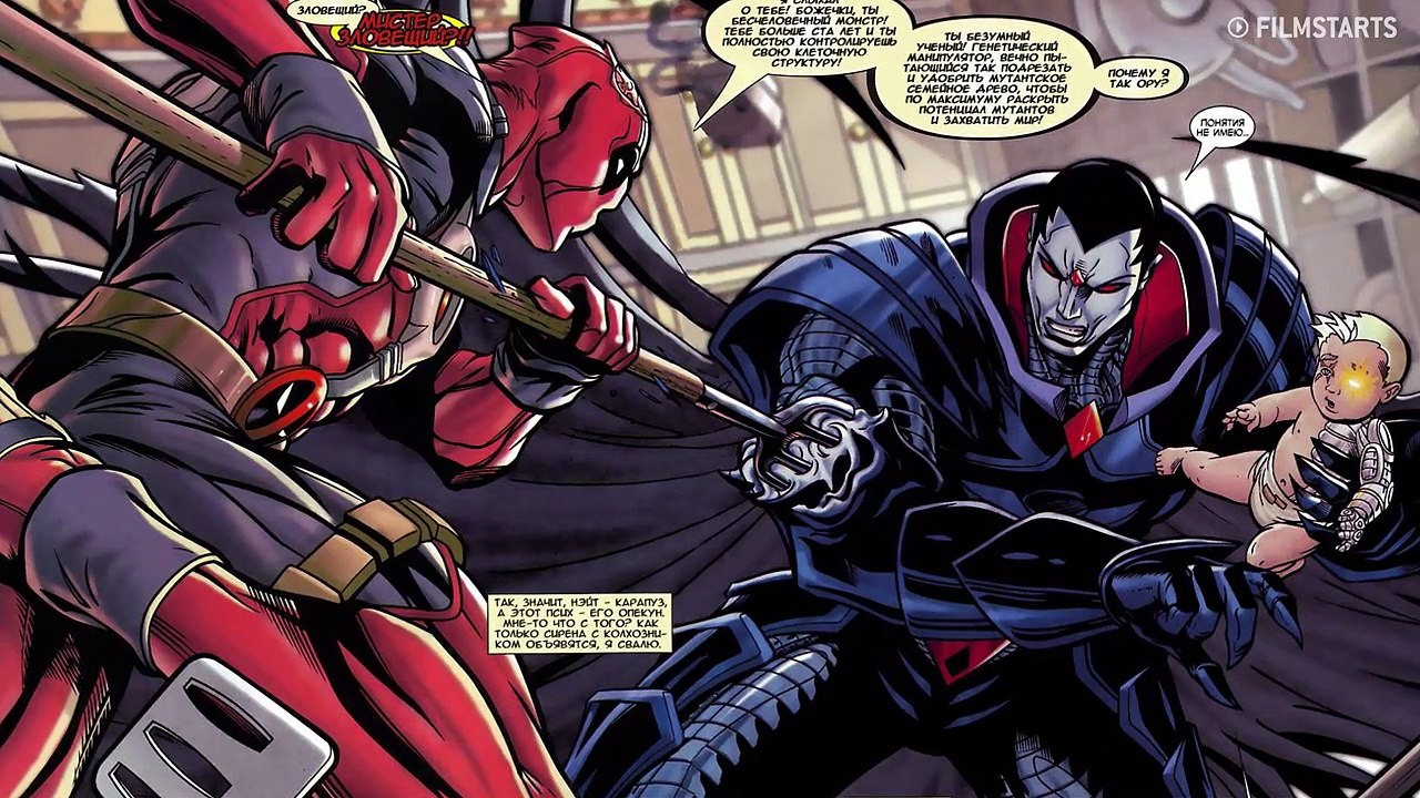 Deadpool 3: Wie Mr. Sinister das X-Men-Universum beeinflussen könnte (FILMSTARTS-Original)