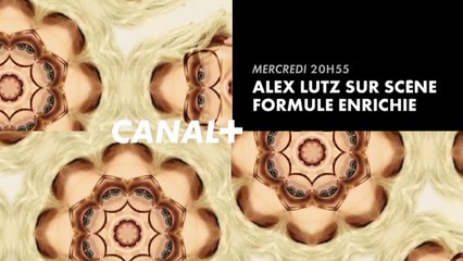 Alex Lutz sur scène
