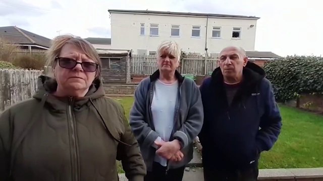 Residents' anger over youths throwing tiles from roof of derelict home on Hampshire Way