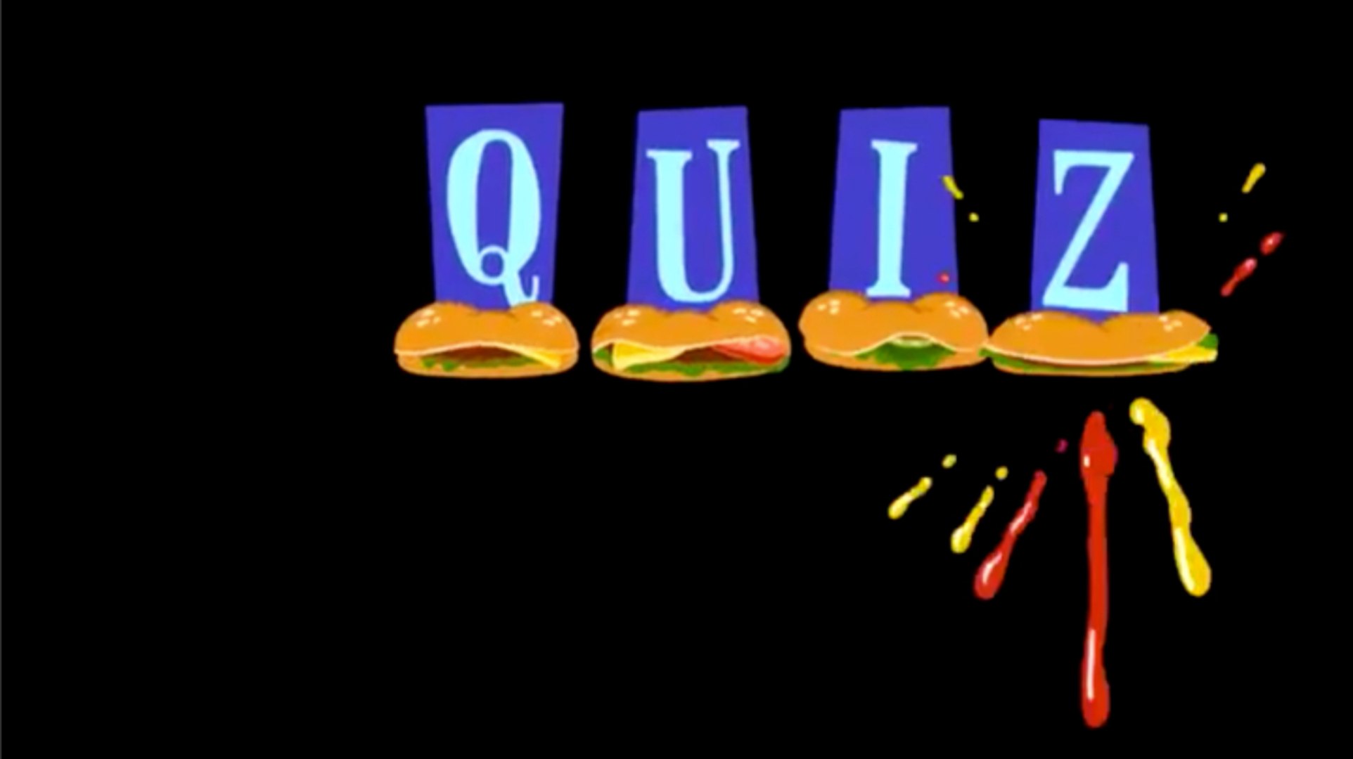 Burger Quiz (TMC) tease sa saison 4 ! - Vidéo Dailymotion