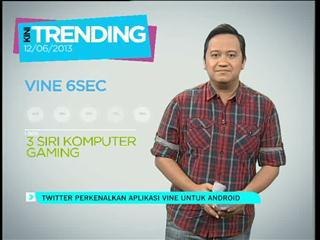 Twitter pTwetter perkenalkan aplikasi Vine untuk Android